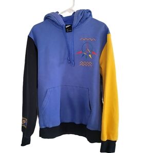 NIKE Urban Jungle Gym Throwback Retro 90's Style Hoodie Size M